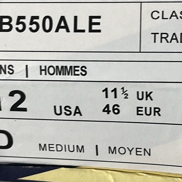 New Balance 550 Aime Leon Dore - Picture 6 of 7